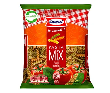 Fusilli Tricolor