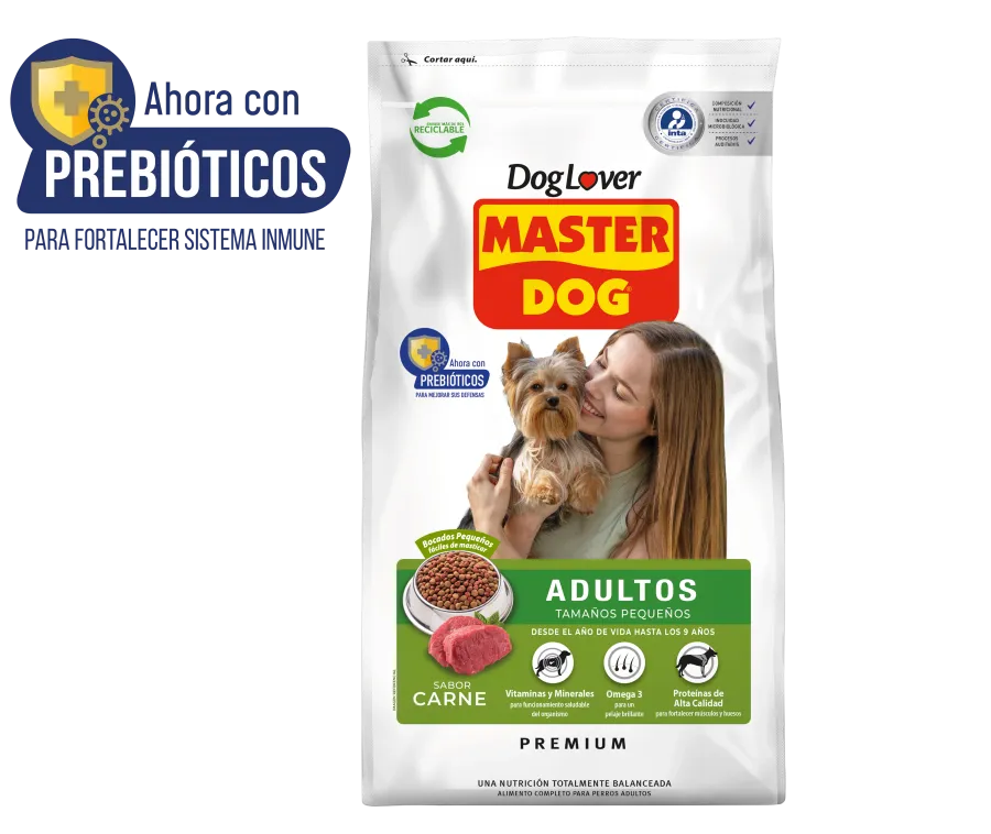 Master Dog Adulto Razas Pequeñas