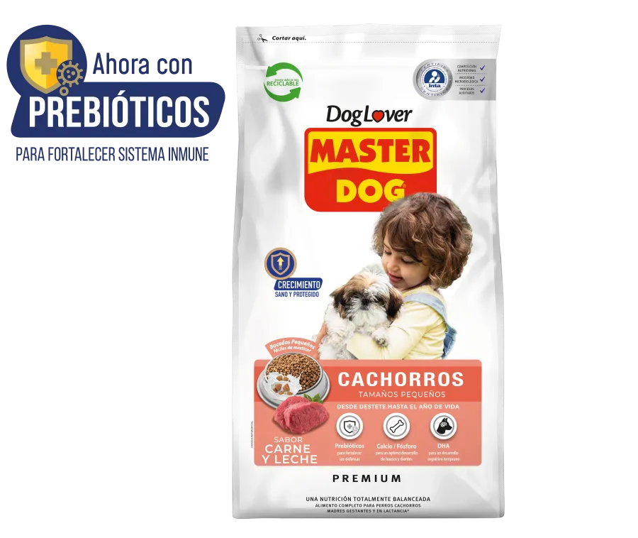 Master Dog Cachorros Razas Pequeñas