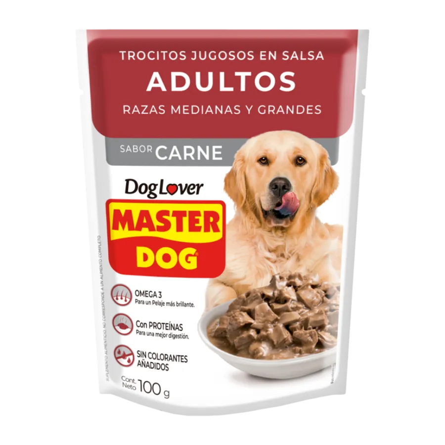 Trocitos Jugosos Adultos Carne RMG