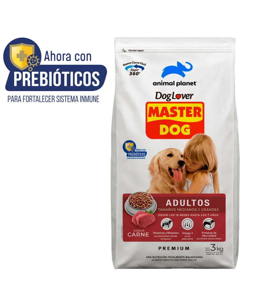 Master Dog Adulto Sabor Carne