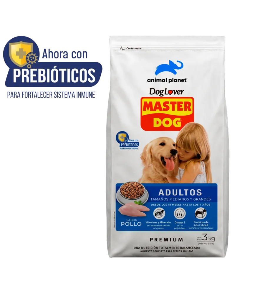 Master Dog Adulto Sabor Pollo