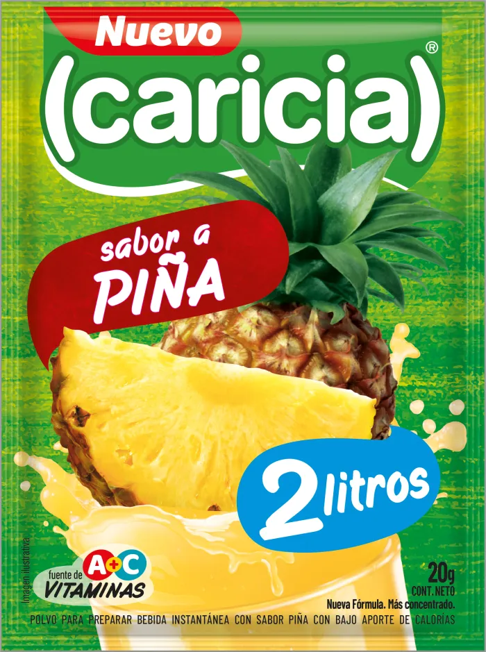 Caricia Piña 2 Litros