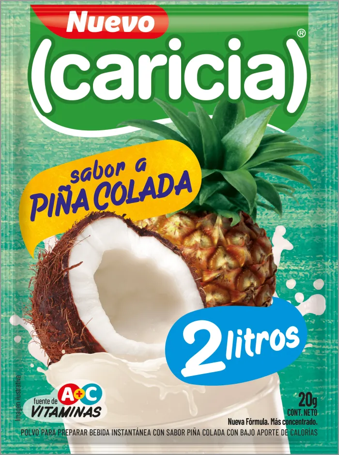 Caricia Piña Colada 2 Litros