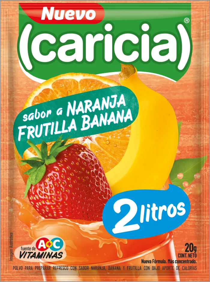 Caricia Trisabor 2 Litros