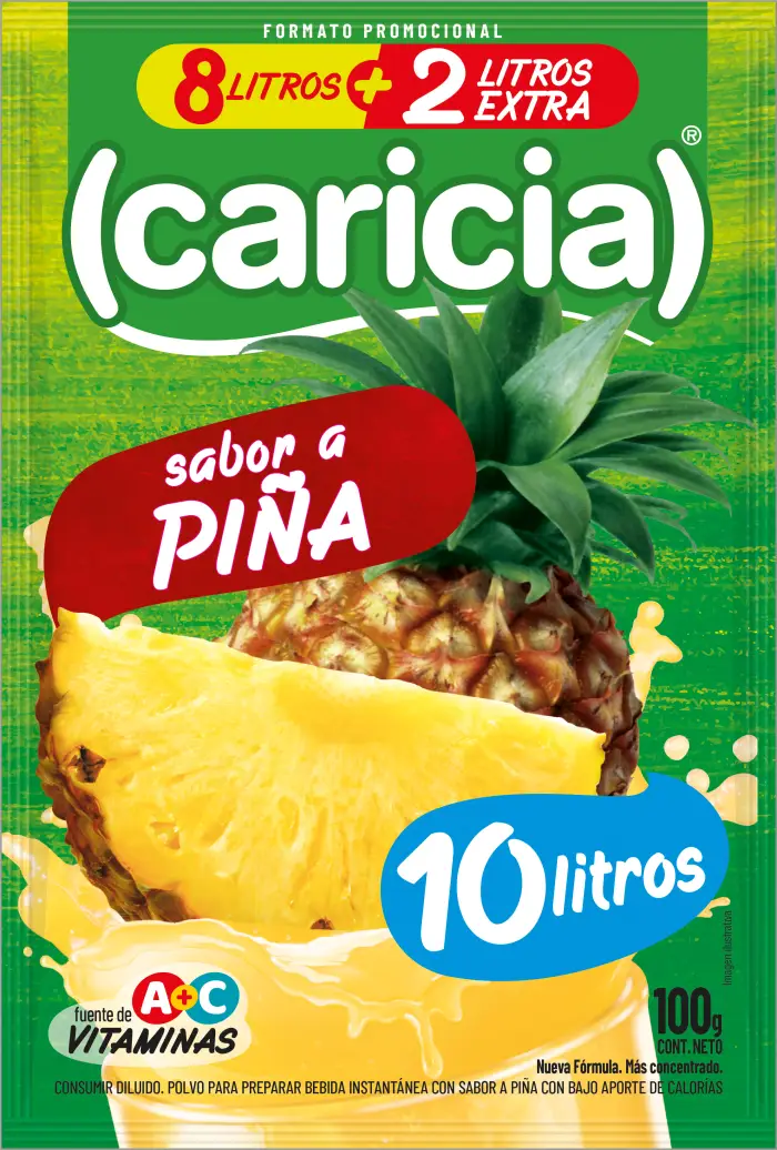 Caricia Piña 10 Litros