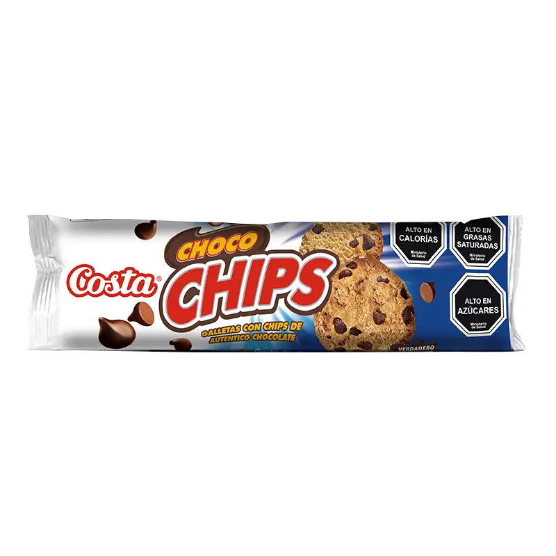 Costa Choco Chips 125 g
