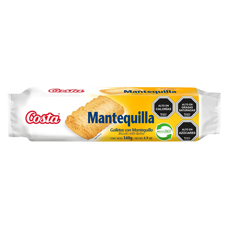 Costa Mantequilla 140 g