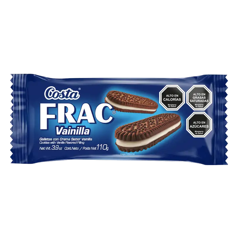 Frac Vainilla 110 g