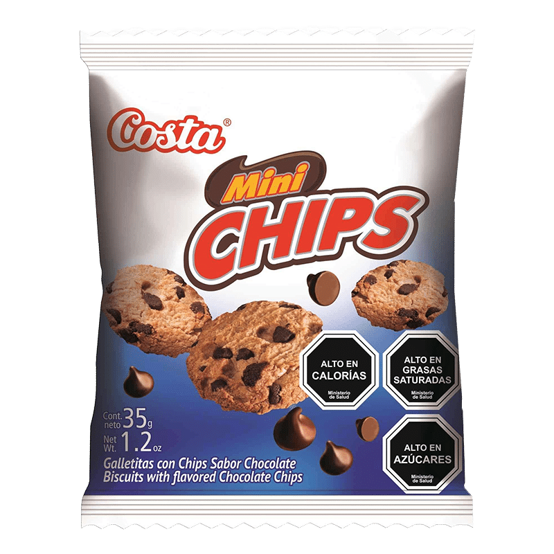 Mini Choco Chips 35 g