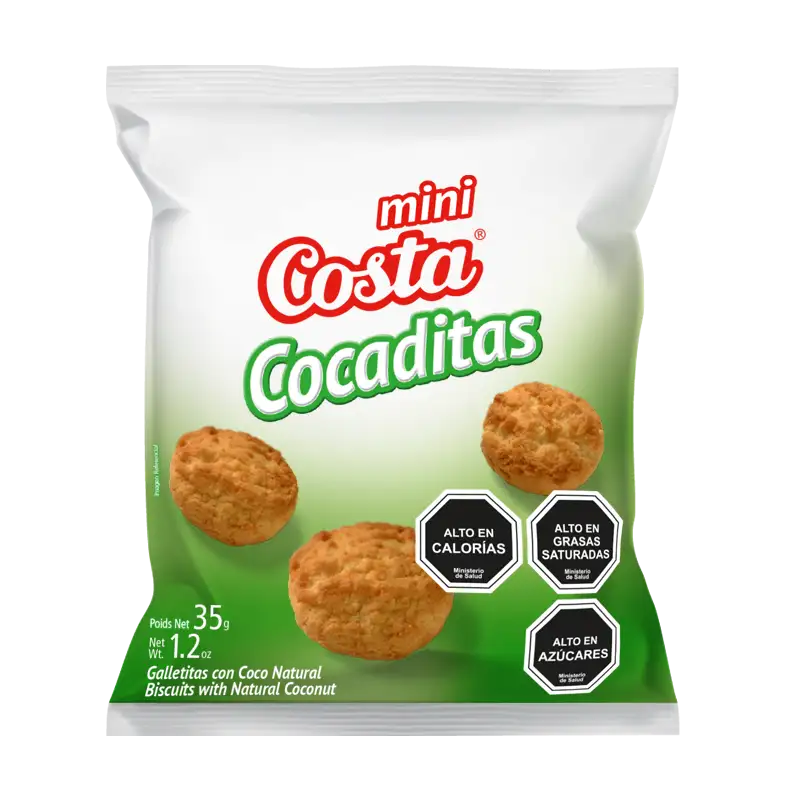 Mini Cocadita 35 g