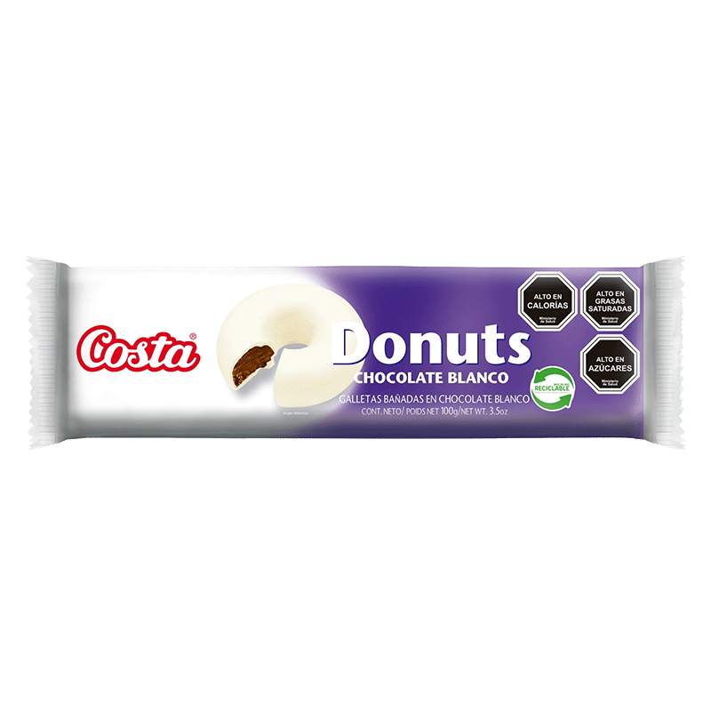 Donuts Blanco 100 g