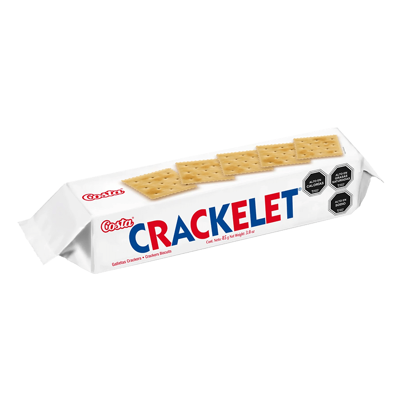Crackelet Clásica 85 g