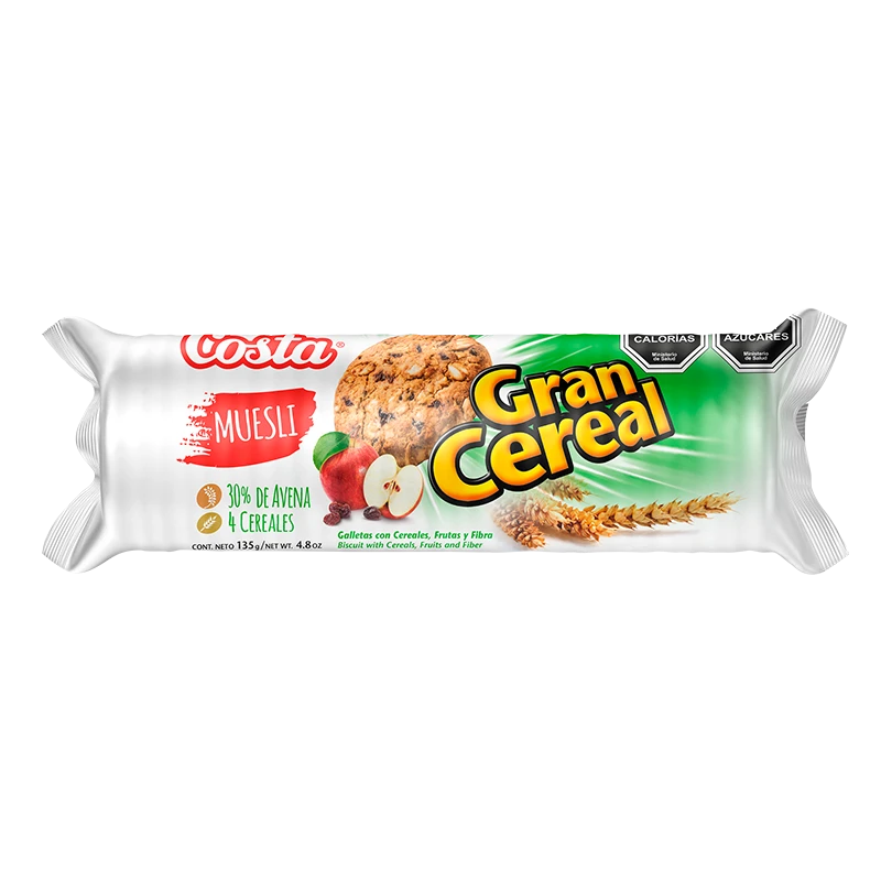 Gran Cereal Muesli 135 g