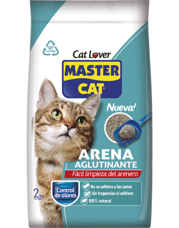 Master Cat Arena Aglutinante