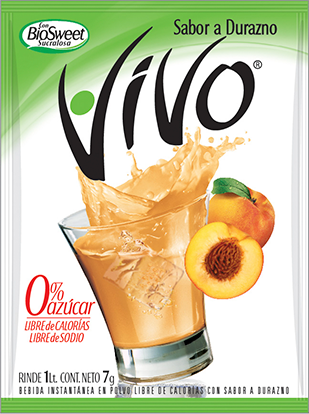 Jugo Vivo Durazno
