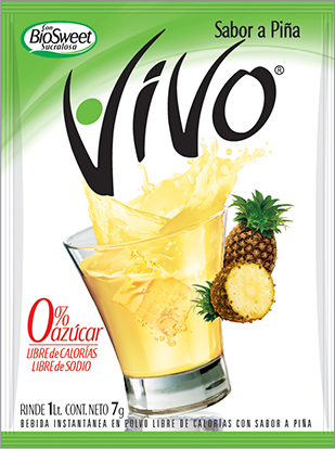 Jugo Vivo Piña
