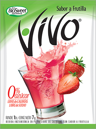 Jugo Vivo Frutilla