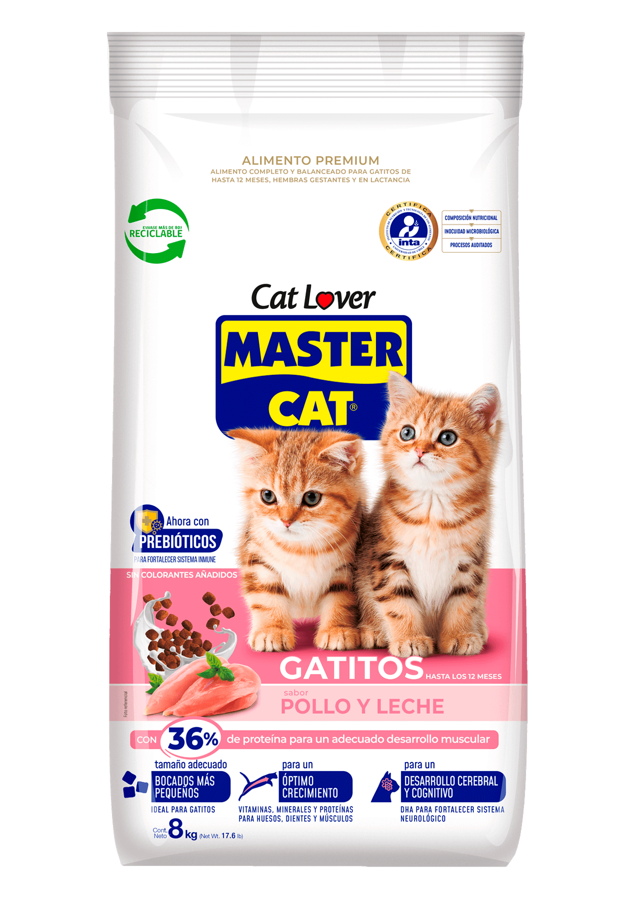 Master Cat Gatitos 1 kg