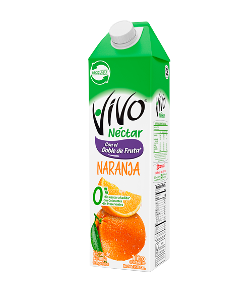 Vivo Néctar Naranja 1 L