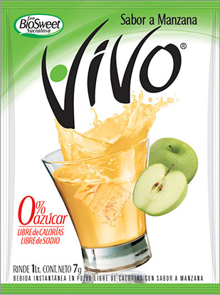 Jugo Vivo Manzana