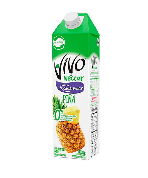 Vivo Néctar Piña 1 L