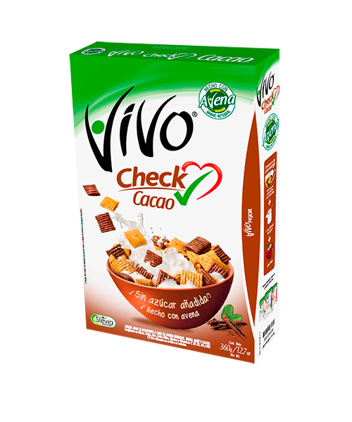 Vivo Check Cacao 360 g.