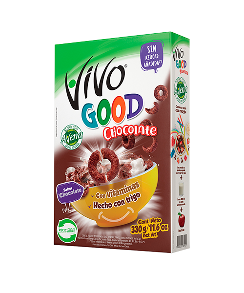 Vivo Good Chocolatados 330 g.
