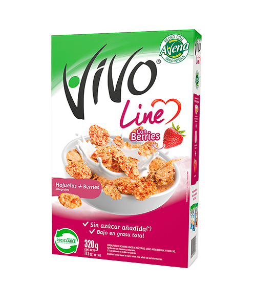 Vivo Line Berries 320 g.