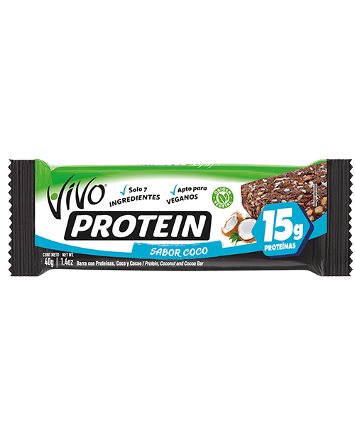 Vivo Barra Proteica Coco 40 g