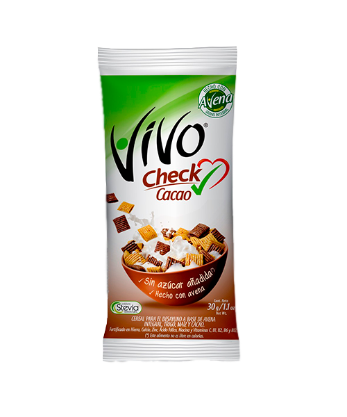 Vivo Shot Check Cacao 30 g.
