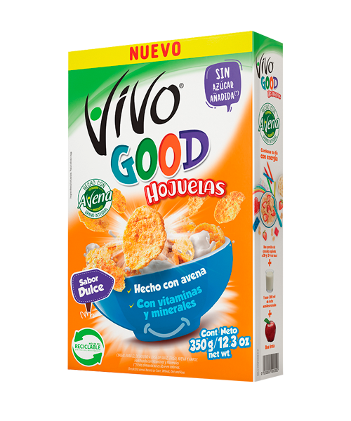Vivo Good Hojuelas 350 g.