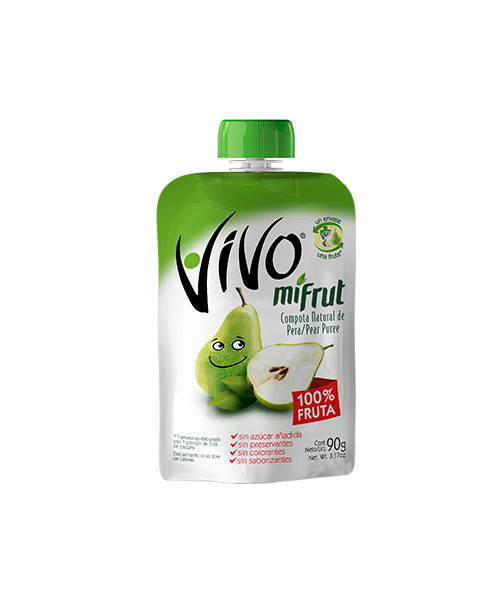 Vivo Mifrut Pera 90 g
