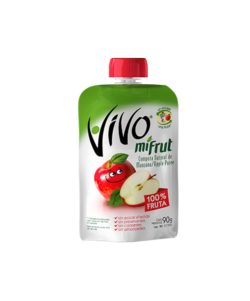 Vivo Mifrut Manzana 90 g