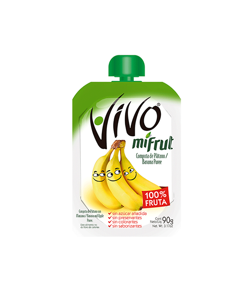 Vivo Mifrut Banana 90 g