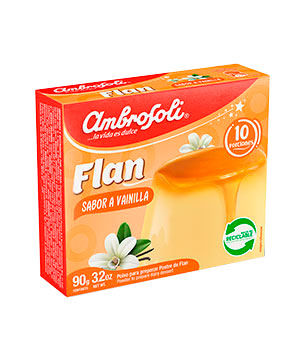FLAN VAINILLA