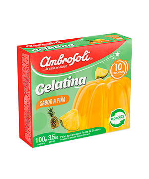 GELATINA PIÑA