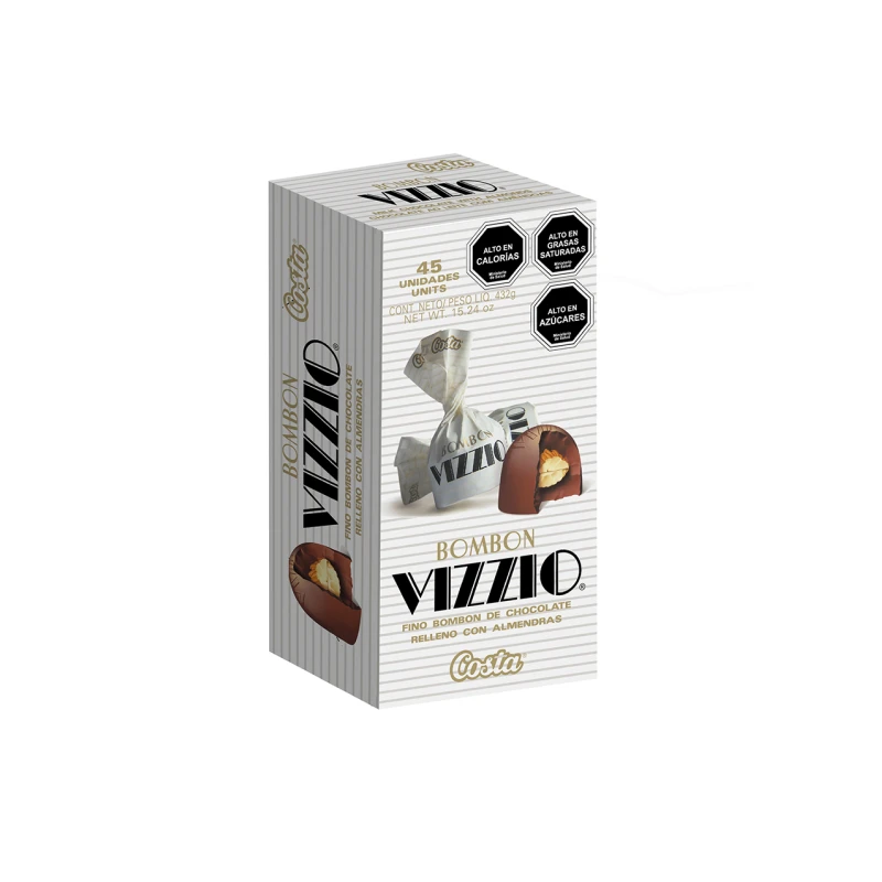 Bombón Vizzio Display 10 g