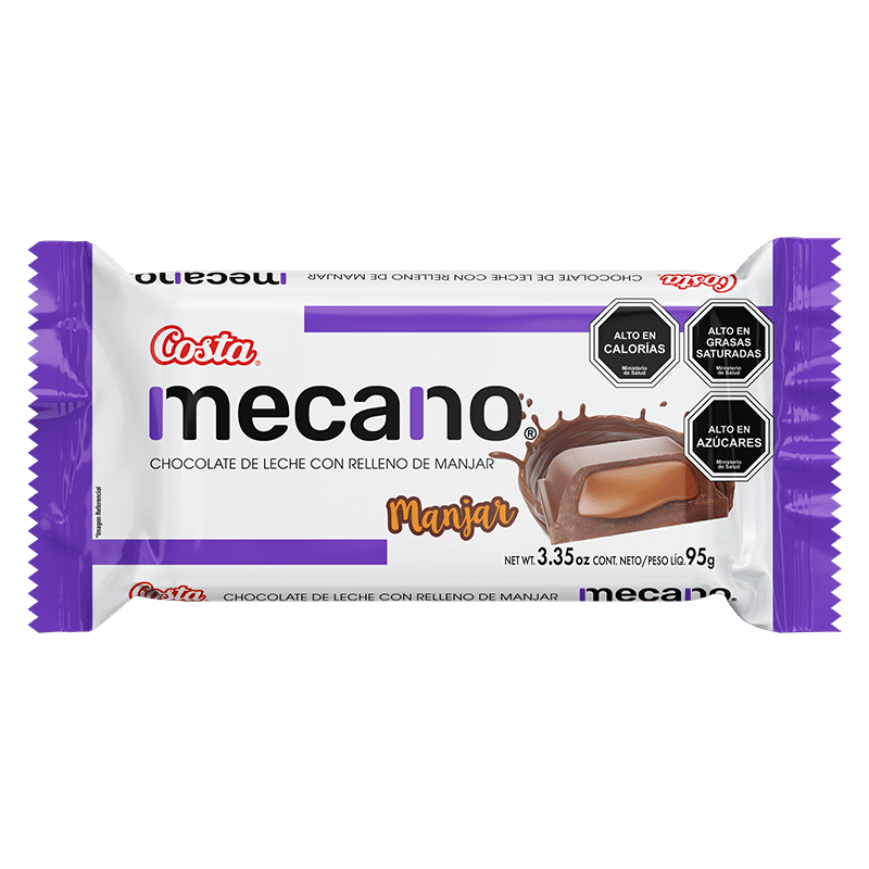 Mecano Tableta 95 g