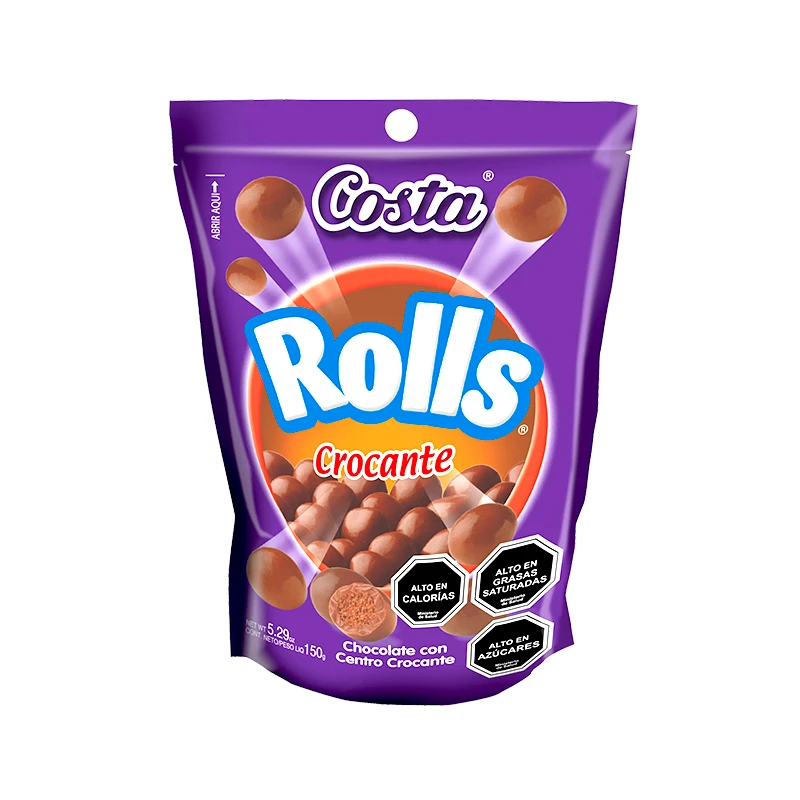 Rolls Crocante 150 g
