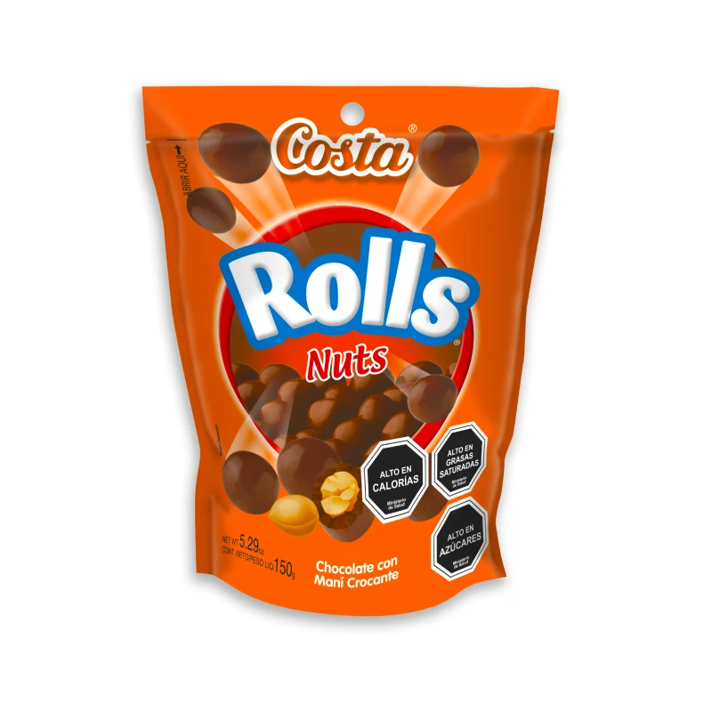 Rolls Nuts 150 g