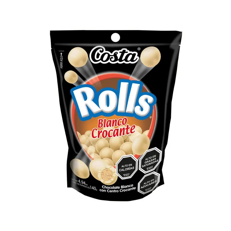 Rolls Blanco 140 g