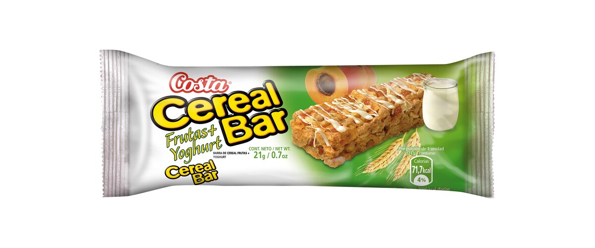 Cerealbar Fruta + Yogurt 18 g