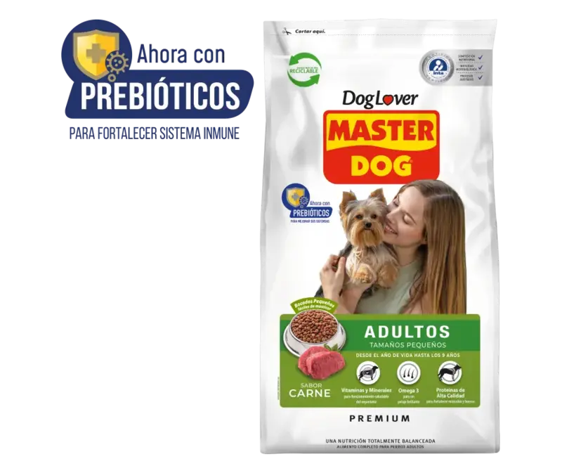 Master Dog Adulto Razas Pequeñas