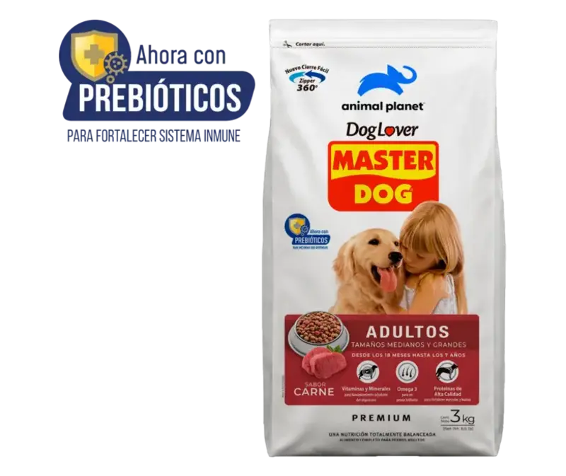 Master Dog Adulto Carne