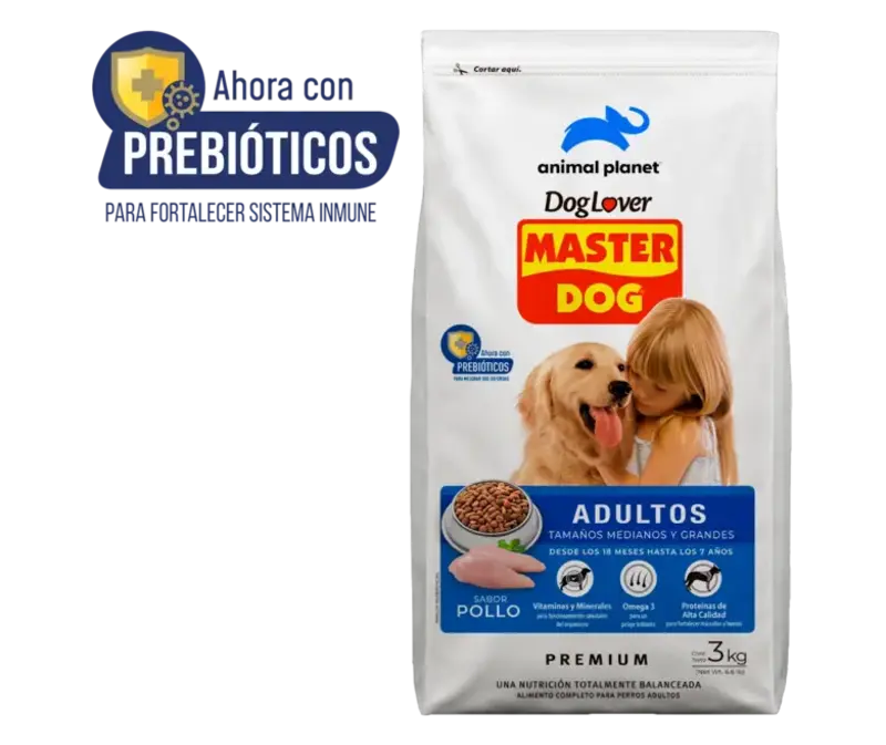 Master Dog Adulto Pollo