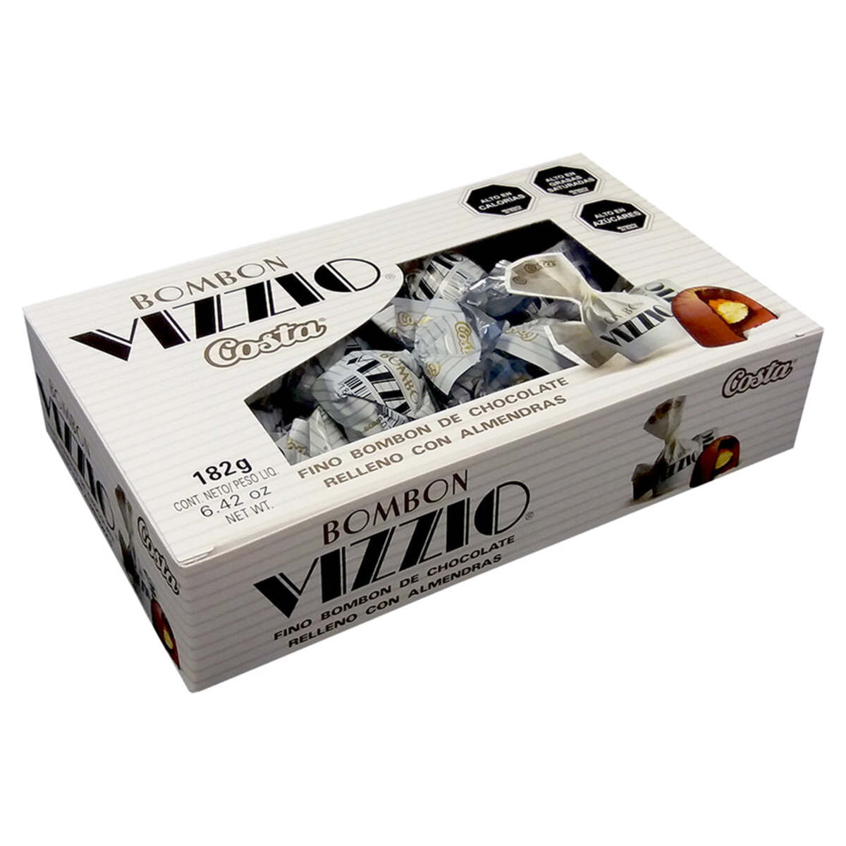 Estuche Vizzio Bombón 182 g