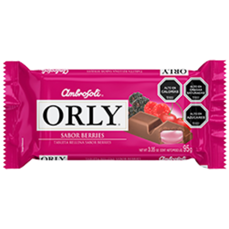TAB ORLY BERRIES 95GR