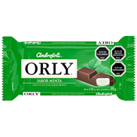 TAB ORLY MENTA 95GR