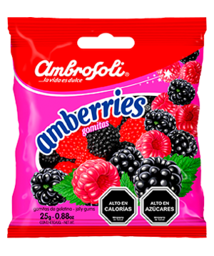 GOMITA AMBERRIES 25GR